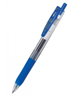 روان نویس فشاری ژل ساراسا کلیپ 0/7 آبی JJB15-BL