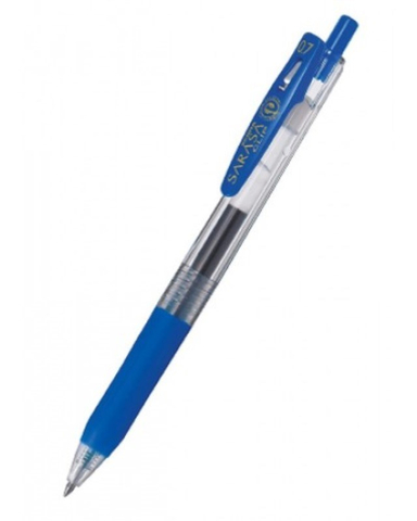 روان نویس فشاری ژل ساراسا کلیپ 0/7 آبی JJB15-BL