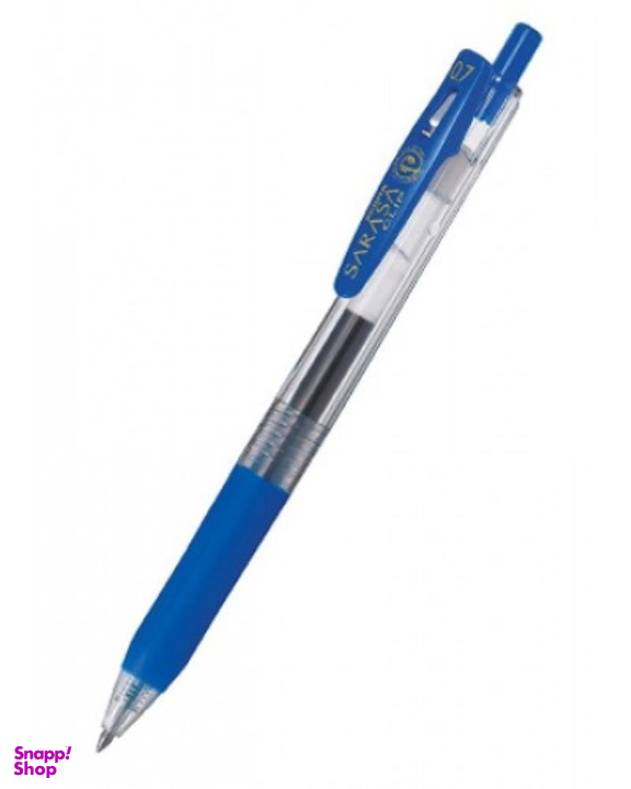 روان نویس فشاری ژل ساراسا کلیپ 0/7 آبی JJB15-BL