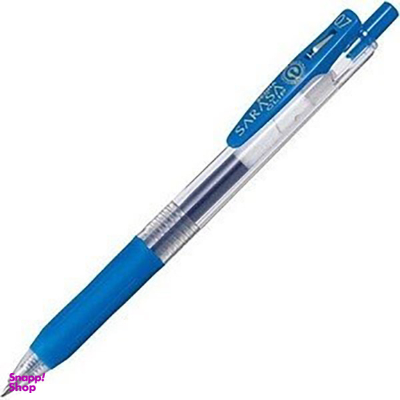 روان نویس فشاری ژل ساراسا کلیپ 0/7 آبی کبالت JJB15-COBL