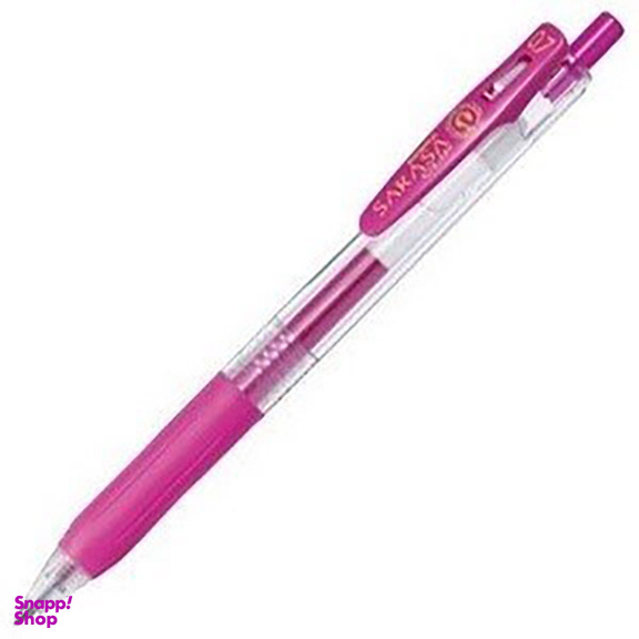 روان نویس فشاری ژل ساراسا کلیپ 0/7 بنفش روشن JJB15-MZ