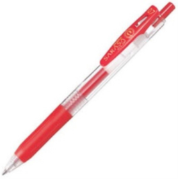 روان نویس فشاری ژل ساراسا کلیپ 0.7 قرمز JJB15-R