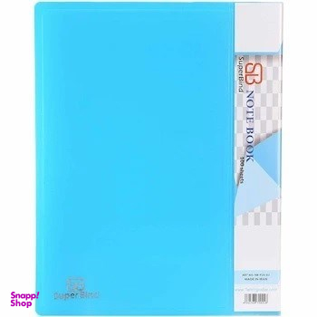 دفتر کلاسور 100 برگ 26 سوراخ Super Bind