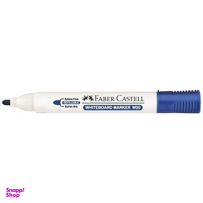 ماژیک وایت برد آبی نوک گرد 254051