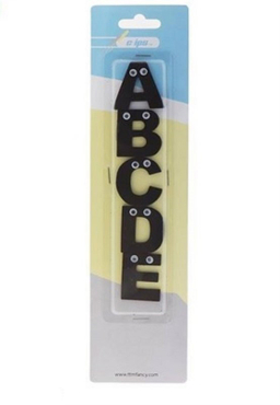 مگنت حروف انگلیسی 5 عددی 102552 کلیپس