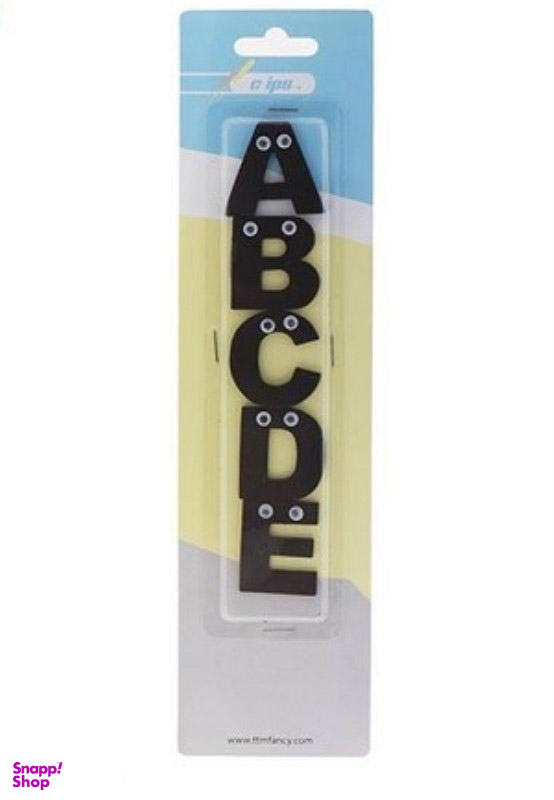 مگنت حروف انگلیسی 5 عددی 102552 کلیپس