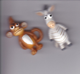 مگنت رزین حیوانات