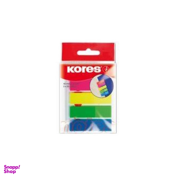 اندیکس 5 رنگ نئون کورس Kores 45105
