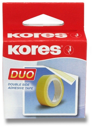 چسب نواری دوطرفه کورس 5M*15MM DUO 55515