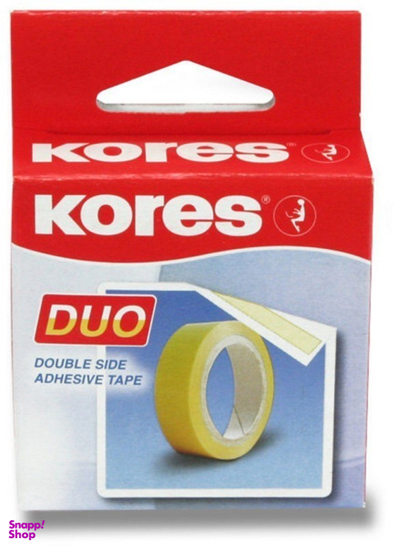 چسب نواری دوطرفه کورس 5M*15MM DUO 55515