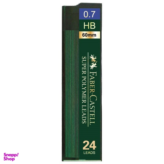 نوک اتود 0.7 سوپر پلیمر HB فابرکاستل 124700