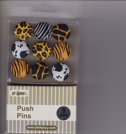 پونز طرح حیوانات 9 عددی 100926 کلیپس