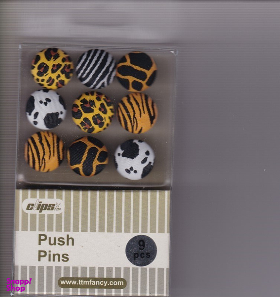 پونز طرح حیوانات 9 عددی 100926 کلیپس