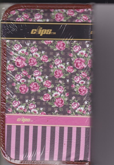 جامدادی کتابی متوسط 858 کلیپس