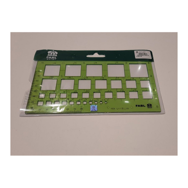 شابلون مربع فابل FB416 FB113