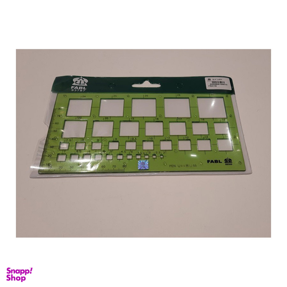 شابلون مربع فابل FB416 FB113