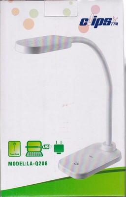 چراغ مطالعه لمسی کد LAQ208 کلیپس