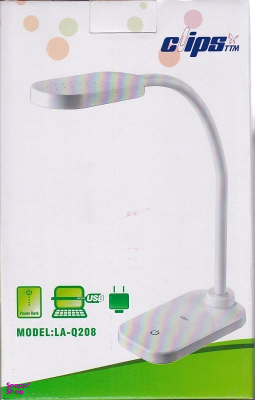 چراغ مطالعه لمسی کد LAQ208 کلیپس