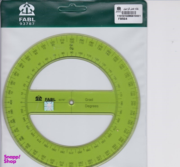 نقاله گرادیان و درجه 360+400 درجه فابل FB504 FB 121