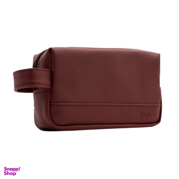 کیف الکتریکی KULE ELECTRONIC POUCH DARK Red 1002