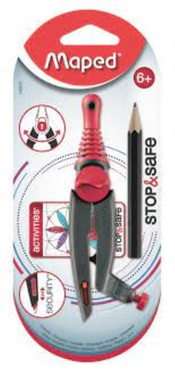 پرگار مدادگیر Maped 192610 STOP AND SAFE
