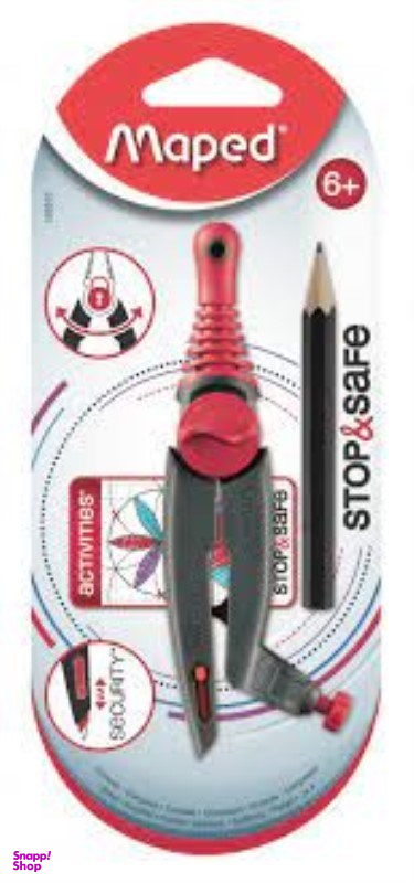 پرگار مدادگیر Maped 192610 STOP AND SAFE