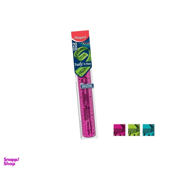 خط کش 20 سانتی مترمپد TWISTN FLEX 279210