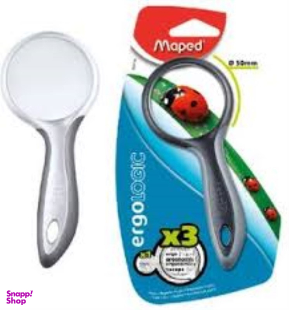 ذره بین 50 میلیمتر بلیستر ERGO LOGIC 039100