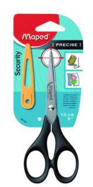 قیچی 13 سانت با محافظ Maped 681700 PRECISE