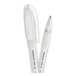 خودکار ژله ای نئون سفید PENSAN 1mm
