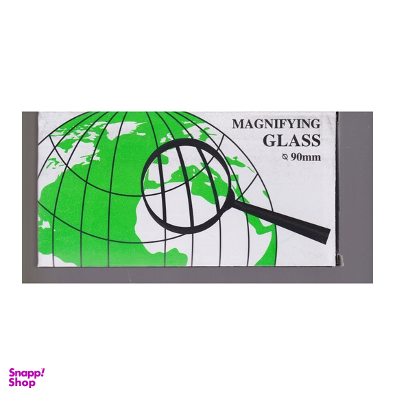 ذره بین 90MM بزرگ MAGNIFYING GLASS
