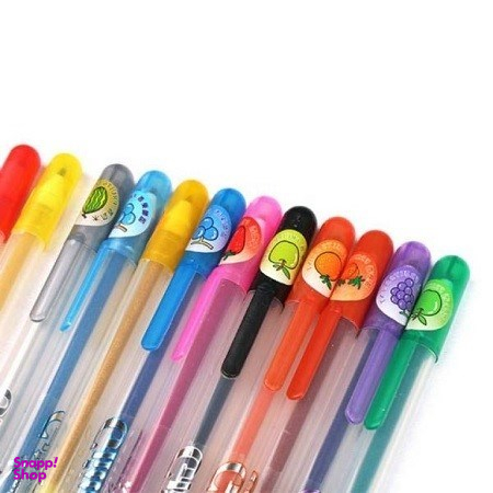 روان نویس اکلیلی 12 رنگ GP301