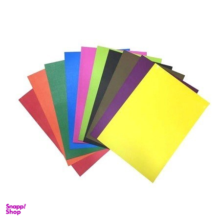 کاغذ رنگی 10 رنگ A4