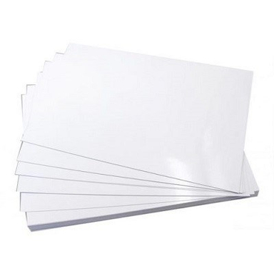 کاغذ گلاسه A4 تک برگ 100 گرم