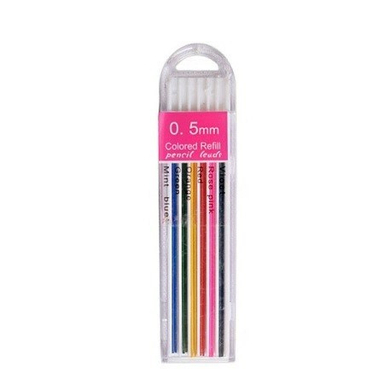 مغز اتود رنگی ERASABLE 0.5