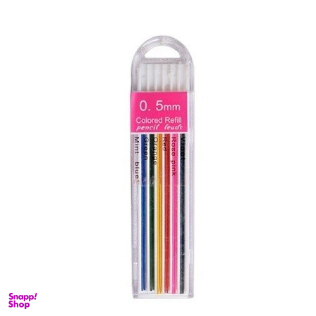 مغز اتود رنگی ERASABLE 0.5