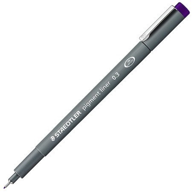 روان نویس مهندسی 0.3 استدلر (Staedtler) مدل Pigment Liner 308