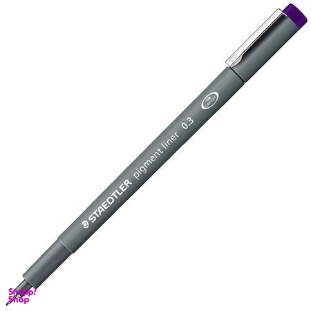 روان نویس مهندسی 0.3 استدلر (Staedtler) مدل Pigment Liner 308