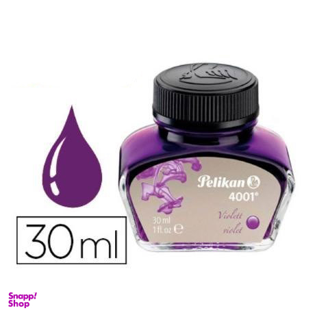 جوهر خودنویس شیشه ای پلیکان (Pelikan) حجم 30 میلی لیتر