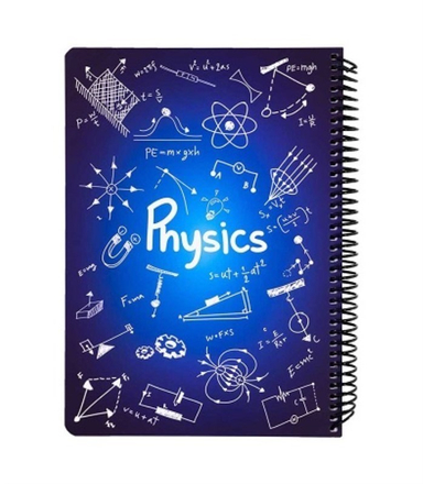 دفتر فیزیک سیمی 100 برگ دات نوت (Dat Note) سایز 16.5*23CM