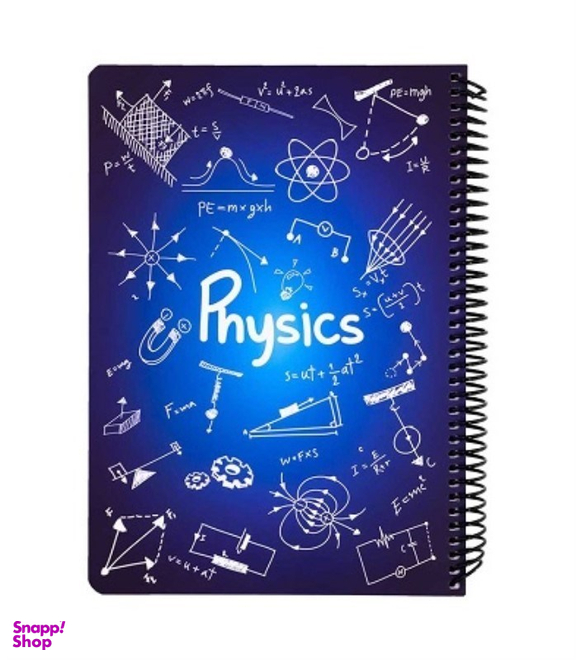 دفتر فیزیک سیمی 100 برگ دات نوت (Dat Note) سایز 16.5*23CM
