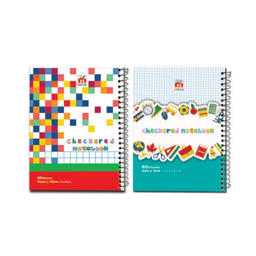 دفتر 60 برگ سیمی شطرنجی 5mm کد 7655