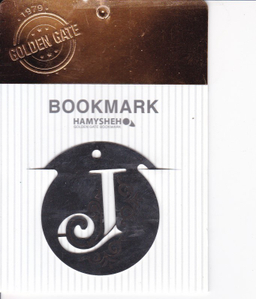 بوک مارک فلزی حروف همیشه