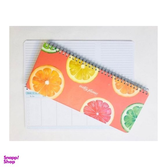 دفتر برنامه ریزی هفتگی TO DO LIST کد 481 همیشه