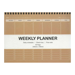 دفتر پلنر و تودولیست هفتگی 139 همیشه