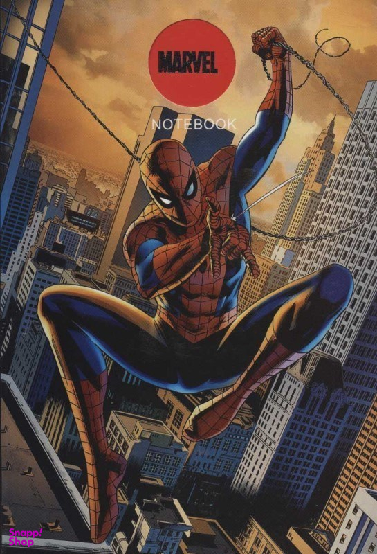 دفتر خط دار MARVEL اسپایدرمن کد 174 همیشه