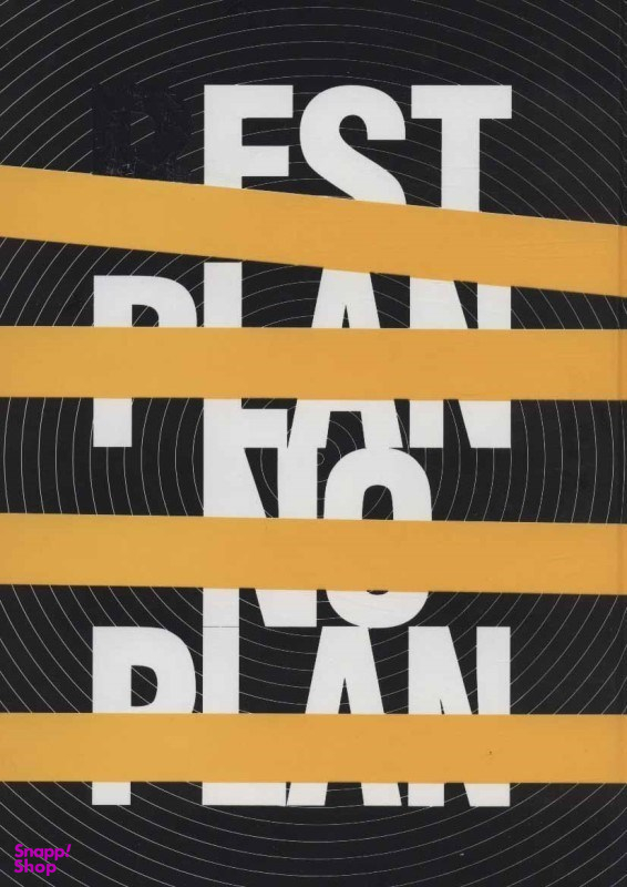 دفتر خط دار جلد سخت کد 431 همیشه BEST PLAN NO PLAN