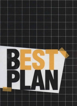 دفتر خط دار جلد سخت کد 455 همیشه BEST PLAN
