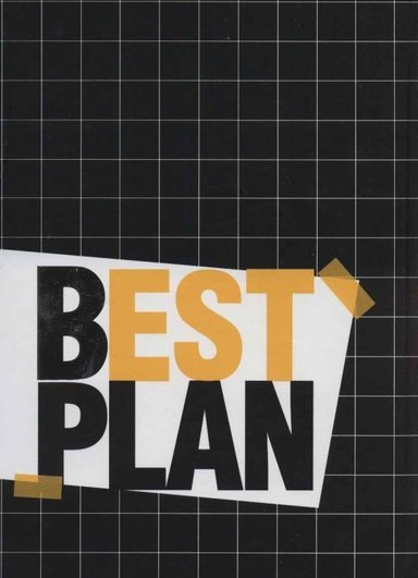 دفتر خط دار جلد سخت کد 455 همیشه BEST PLAN