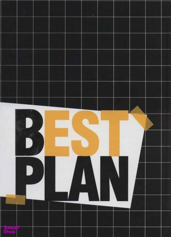 دفتر خط دار جلد سخت کد 455 همیشه BEST PLAN